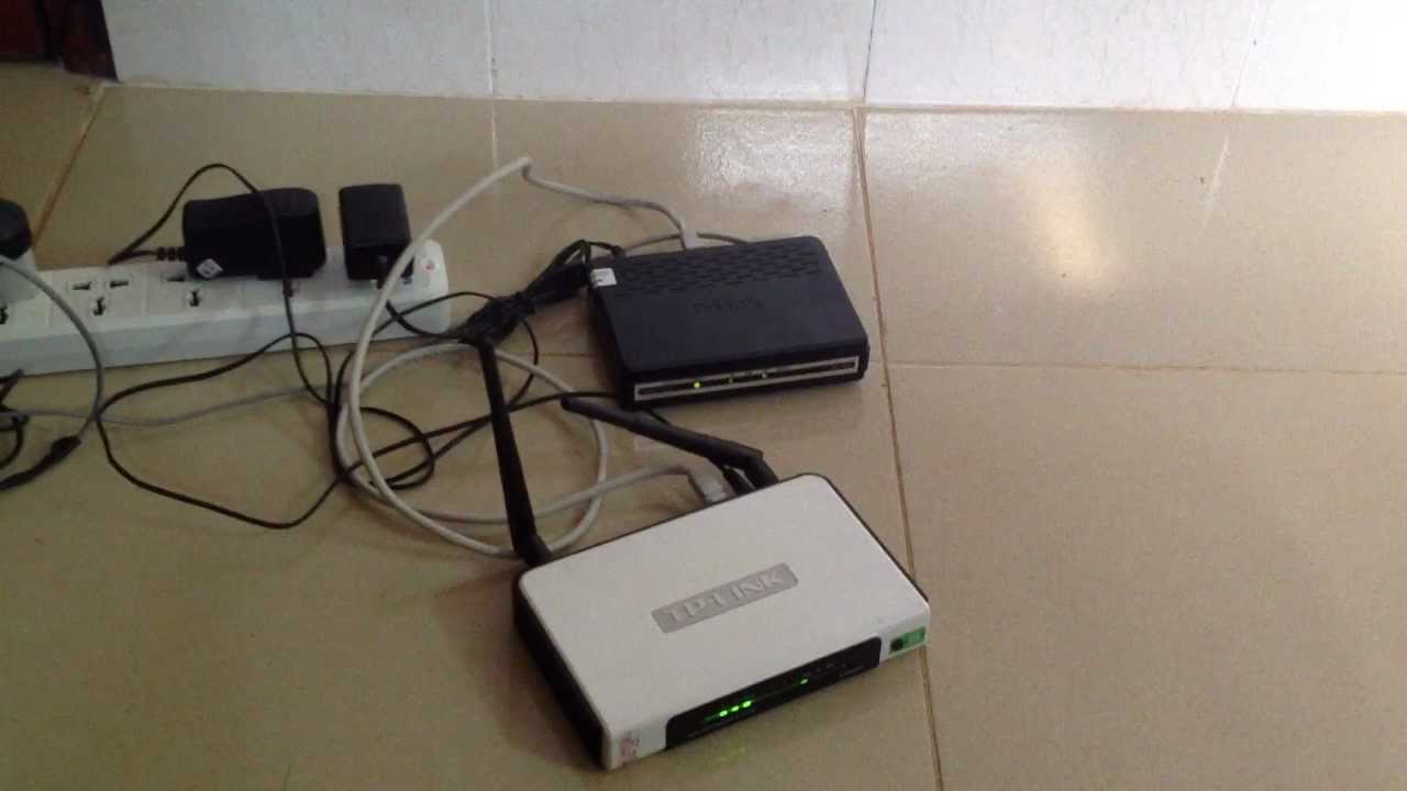 How To Connect Tp Link Wifi Router To Adsl Modem